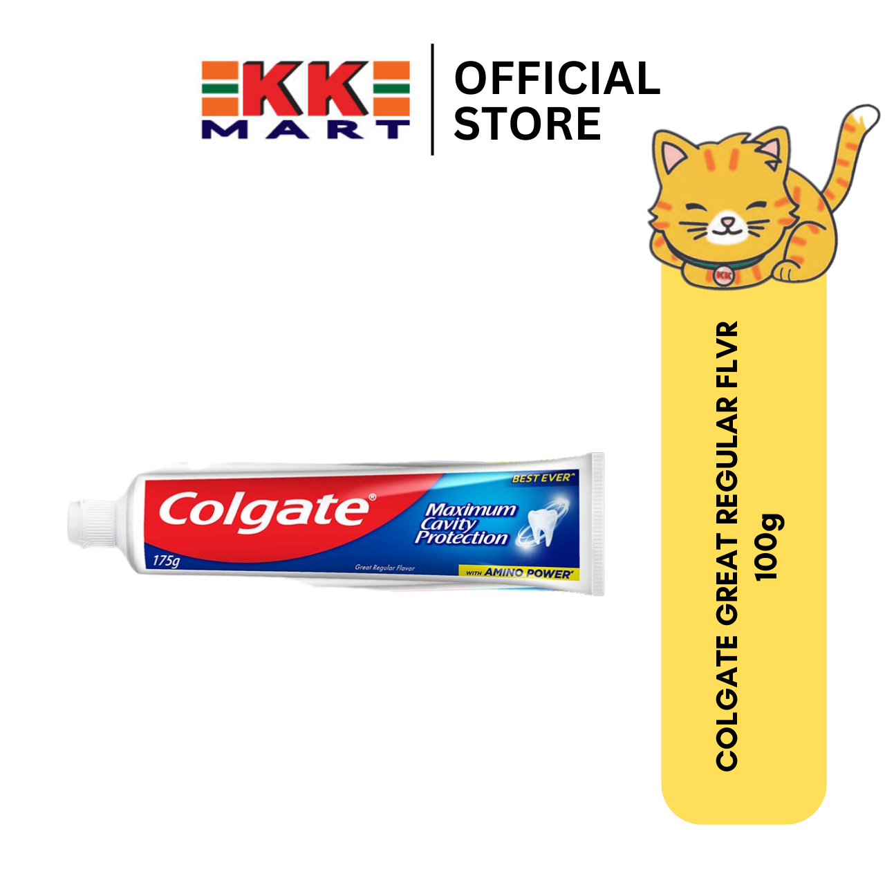 Colgate Maximum Cavity Protection Great Regular Flavour Toothpaste 100g [Expiry Date…