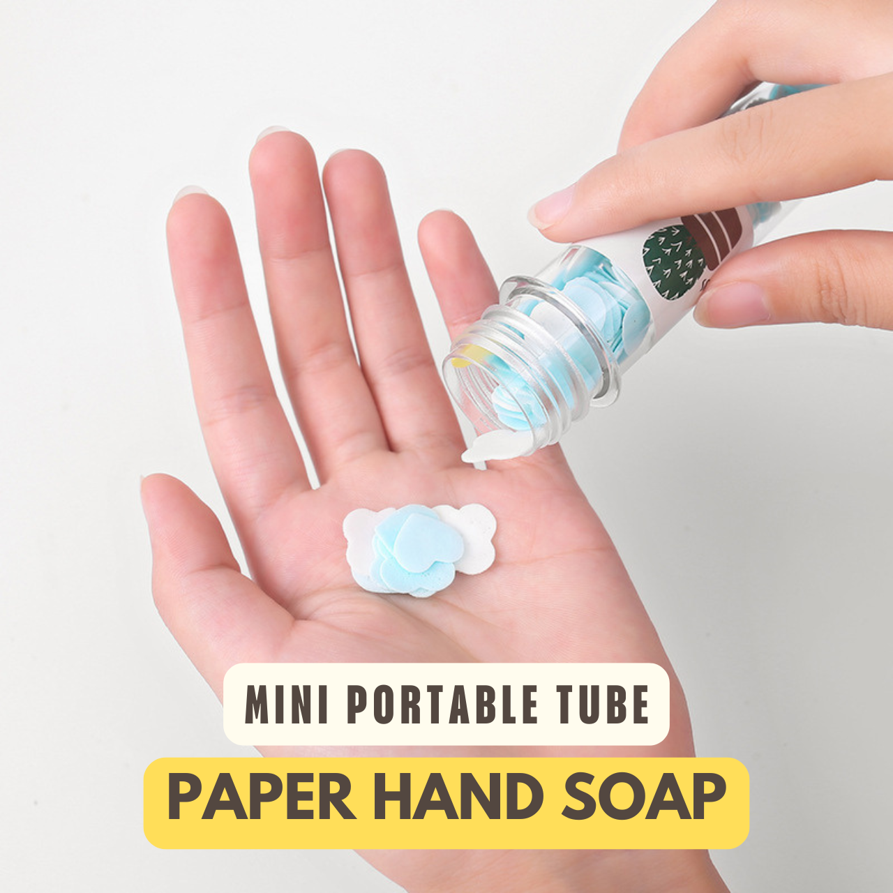 Portable Tube Mini Paper Soap